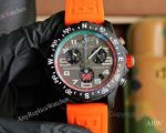 High Quality Replica BREITLING Endurance Vietnam Imported Rubber Strap Oversized 3/6/9 Markers Face Dial Bi-Directional Rotating (N/S/E/W & 360° Scale) Bezel Stainless Steel Case Watch 44mm
